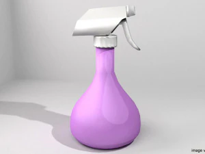 şişe p&uuml;sk&uuml;rt&uuml;c&uuml; tip 3 3D Model