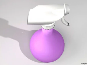 bottle sprayer type 3 3D Model
