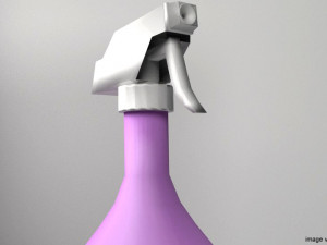 bottle sprayer type 3 3Dモデル