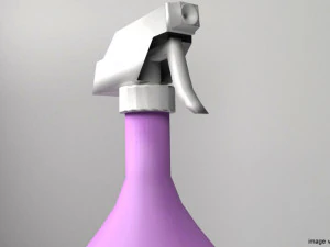 bottle sprayer type 3 3D Model