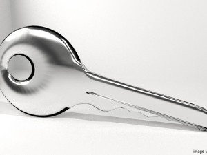 cut key 3Dモデル