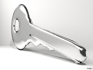 cut key Modelo 3D