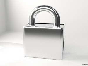 key lock 3Dモデル