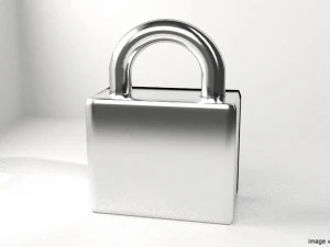 sleutelslot 3D Model