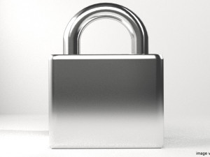 key lock 3D Model