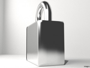 key lock 3D Model