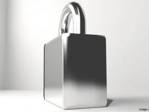 key lock 3D Model