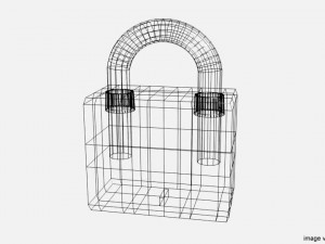 key lock 3D Model