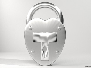padlock Model 3D
