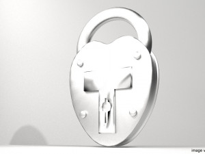 padlock Model 3D