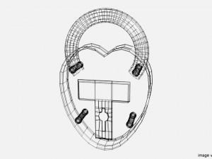 padlock Model 3D