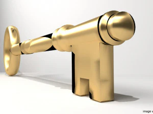 skeleton key 3D Model