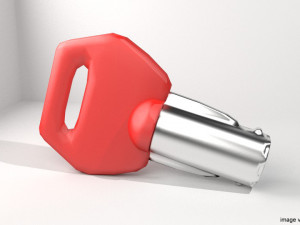 tubular key 3Dモデル