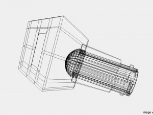 tubular key Model 3D