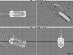 tubular key Model 3D