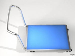 flatbed trolley 3D Model