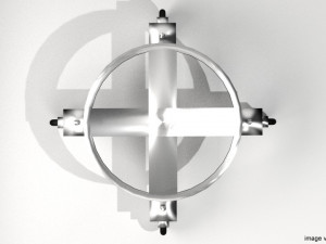 gas cylinder trolley 3D Model