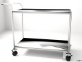 Serving Trolley 3D Model