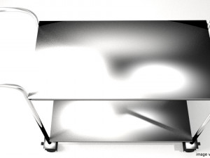 serving trolley 3D 모델