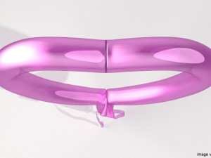 love shape balloon 1 Model 3D