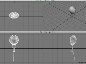 love shape balloon 2 Model 3D