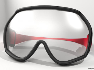 goggles type 1 Modello 3D
