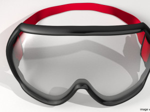goggles type 1 3D 模型