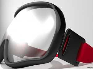 goggles type 1 3D 模型