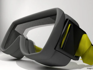 goggles type 2 3D Model