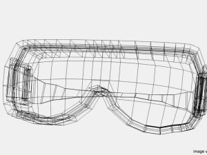 goggles type 2 3D Model