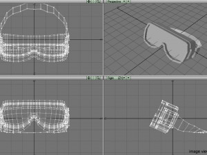 goggles type 2 3D Модель