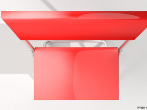 folding chair type 1 3D Model