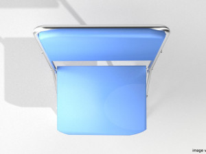 folding chair type 2 Modelo 3D