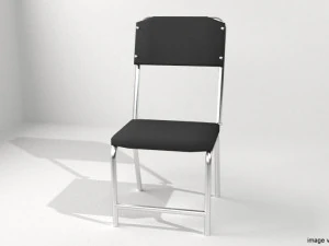 Klappstuhl Typ 3 3D Modell