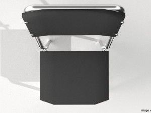 folding chair type 3 3D 모델