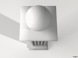pillar type 1 3D Model