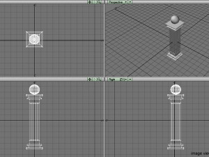 pillar type 1 3D Model