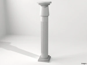 pilastro tipo 2 Modello 3D