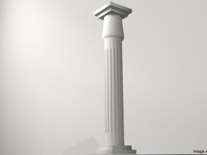 pillar type 2 3D Model