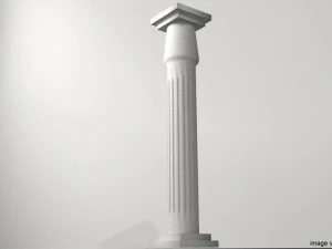 pillar type 2 3D Model