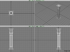 pillar type 2 3D Model