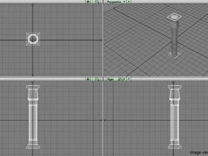pillar type 2 3D Model