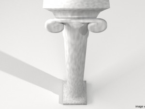 pillar type 3 3D Model