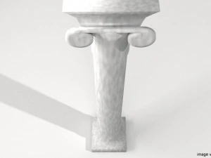 pillar type 3 3D Model