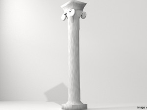 pillar type 3 3D Model