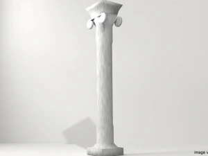 pillar type 3 3D Model