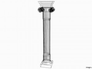 pillar type 3 3D Model