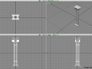 pillar type 3 3D Model
