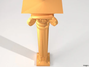 pilastro tipo 4 Modello 3D