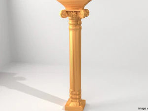 pillar type 4 3D Model
